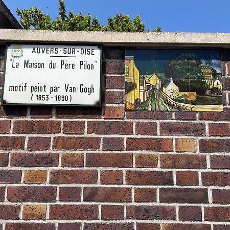 La Maison Du Pere Pilon Avec Petit Dejeuner Auvers-sur-Oise Exteriér fotografie