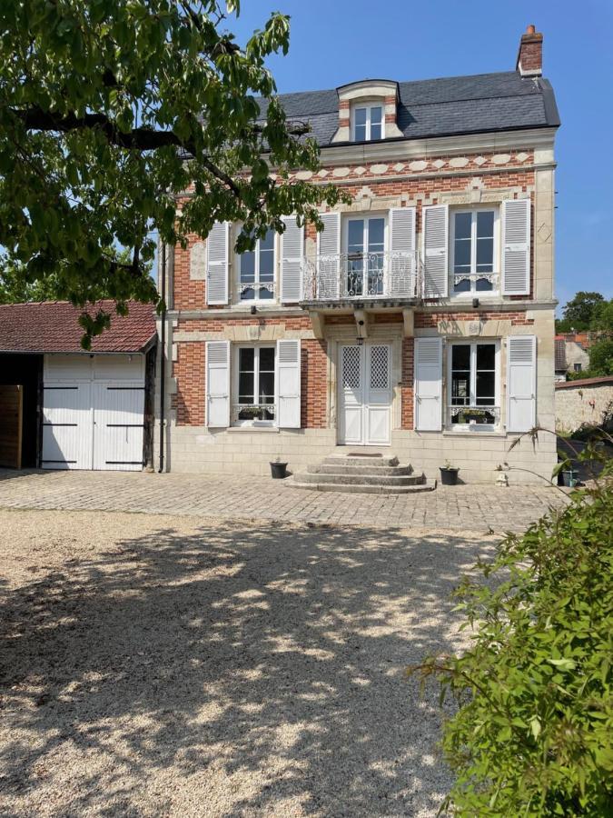 La Maison Du Pere Pilon Avec Petit Dejeuner Auvers-sur-Oise Exteriér fotografie