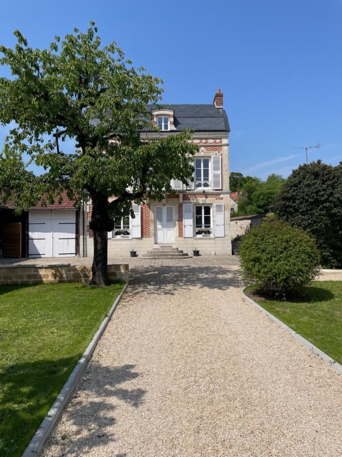 La Maison Du Pere Pilon Avec Petit Dejeuner Auvers-sur-Oise Exteriér fotografie